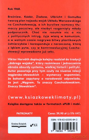 Mój czołg - Viktor Horvth [KSIĄŻKA]