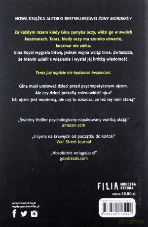Mój ojciec jest mordercą - Rachel Caine [KSIĄŻKA]