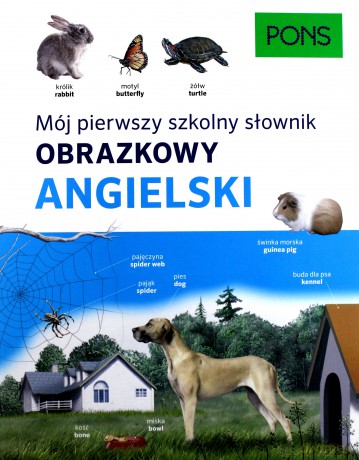 Mój pierwszy szkolny słownik obrazkowy angielski [KSIĄŻKA]