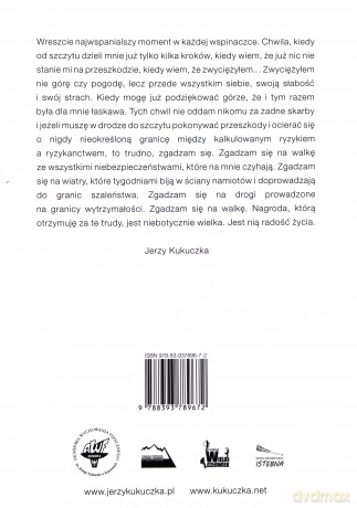 Mój pionowy świat - Jerzy Kukuczka [KSIĄŻKA]