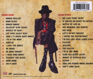 John Lee Hooker: Anthology 50 Years [2CD]