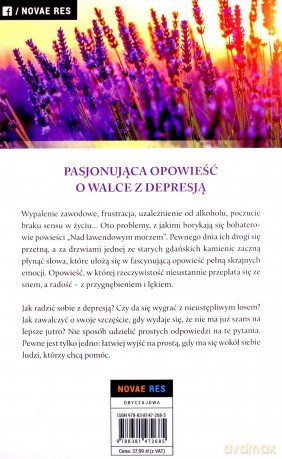 Nad lawendowym morzem - Karolina Załuska [KSIĄŻKA]