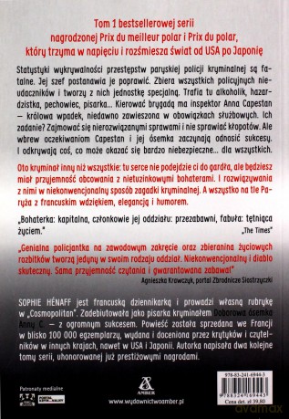 Doborowa ósemka Anny C. - Sophie Henaff [KSIĄŻKA]