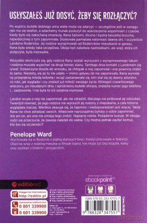 Napij się i zadzwoń do mnie - Penelope Ward [KSIĄŻKA]