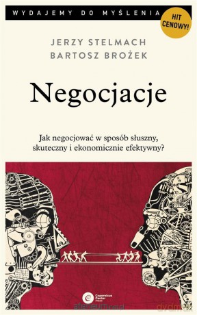 Negocjacje - Jerzy Stelmach, Bartosz Brożek [KSIĄŻKA]