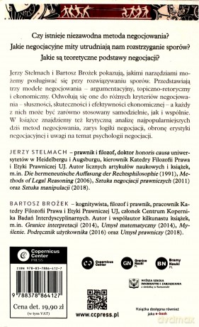 Negocjacje - Jerzy Stelmach, Bartosz Brożek [KSIĄŻKA]