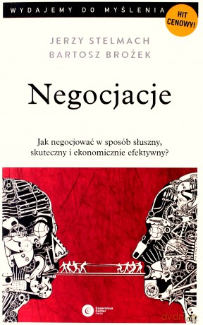 Negocjacje - Jerzy Stelmach, Bartosz Brożek [KSIĄŻKA]