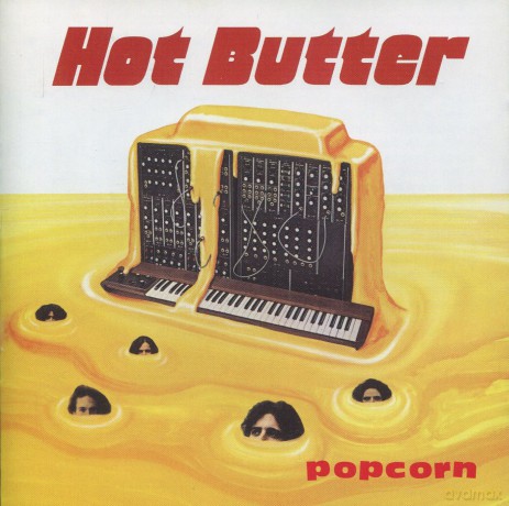 Hot Butter: Popcorn [CD]
