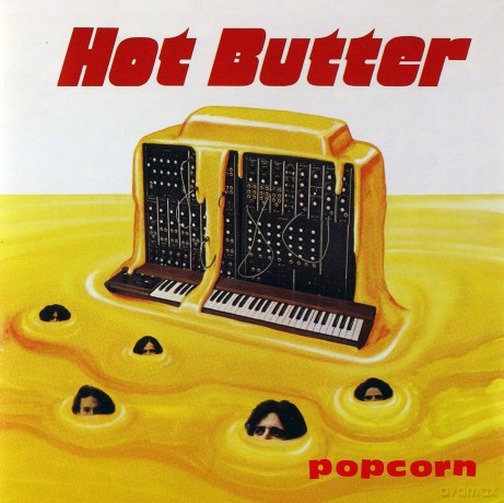 Hot Butter: Popcorn [CD]