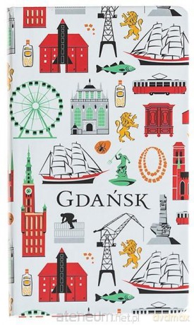 Notes A6 - mały Gdańsk symbole