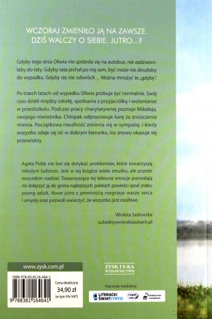 Nowe jutro - Agata Polte [KSIĄŻKA]