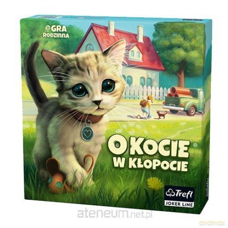 O kocie w kłopocie [GRA PLANSZOWA]