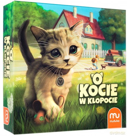 O kocie w kłopocie [GRA PLANSZOWA]
