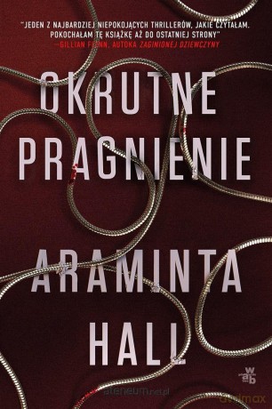 Okrutne pragnienie - Araminta Hall, Katarzyna Rosłan [KSIĄŻKA]