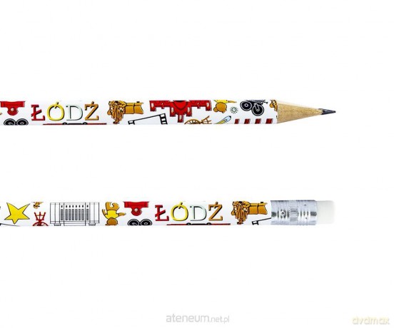 Ołówek - Łódź symbole