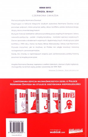 Orzeł biały, czerwona gwiazda - Norman Davies [KSIĄŻKA]