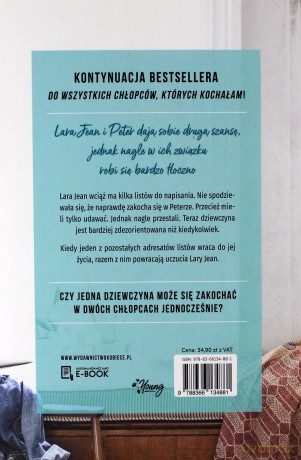 P.S. Wciąż cię kocham - Jenny Han [KSIĄŻKA]