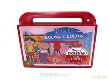 Pamięć Bolek i lolek w walizce [GRA]