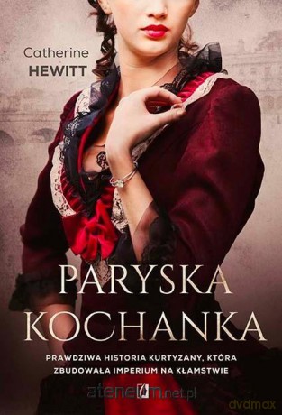 Paryska kochanka - Catherine Hewitt [KSIĄŻKA]