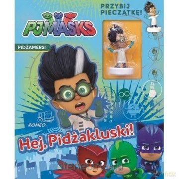Pidżamersi Activity z zabawka w blistrze stemple 4 [KSIĄŻKA]