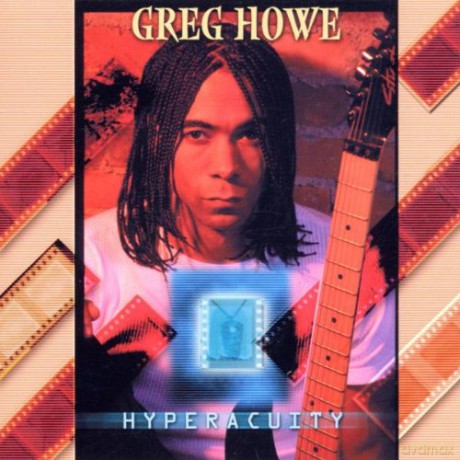 Greg Howe: Hyperacuity [CD]