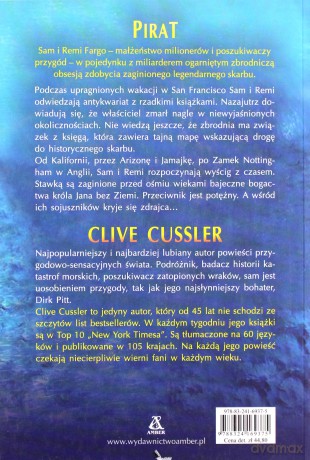 Pirat - Clive Cussler [KSIĄŻKA]