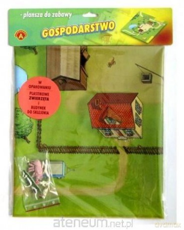 Plansza do zabawy - Gospodarstwo [GRA PLANSZOWA]