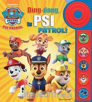 Play-a-Song. Ding-dong, tu Psi Patrol [KSIĄŻKA]