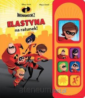 Play-a-Song. Disney Iniemamocni 2 Elastyna [KSIĄŻKA]