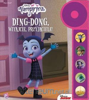 Play-a-Song. Disney Vampirina. Ding-Dong, witajcie [KSIĄŻKA]