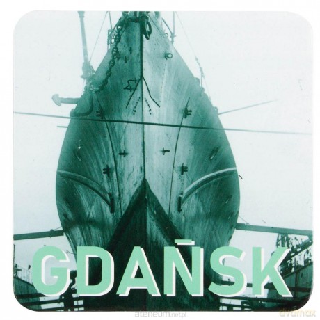 Podkładka korkowa - Gdańsk statek