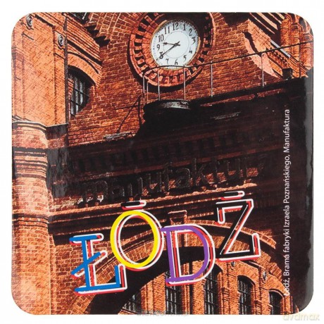 Podkładka korkowa FOLK - Łódź Manufaktura