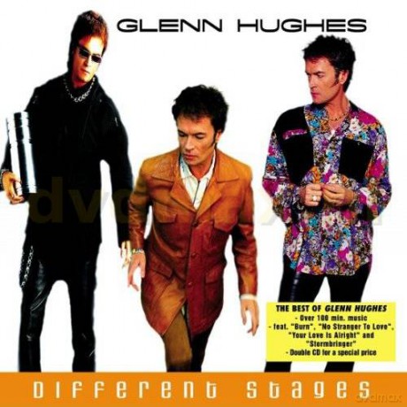 Glenn Hughes: Different Stages [2CD]