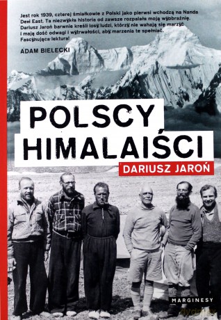 Polscy himalaiści - Dariusz Jaroń [KSIĄŻKA]