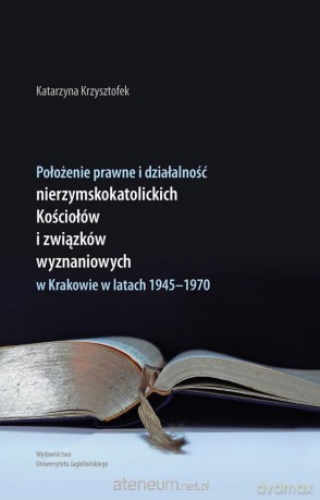 Położenie prawne i działalność nierzymskokatolickich Kościołów - Katarzyna Krzysztofek [KSIĄŻKA]