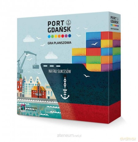 Port Gdańsk [GRA PLANSZOWA]