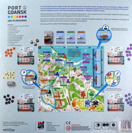 Port Gdańsk [GRA PLANSZOWA]