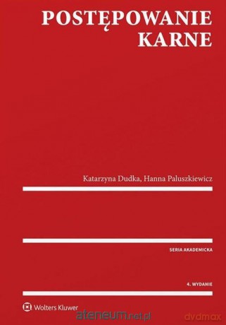 Postępowanie karne [KSIĄŻKA]