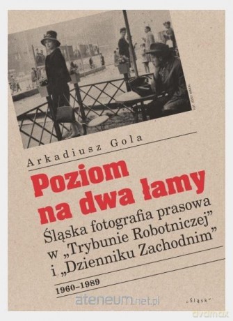 Poziom na dwa łamy - Arkadiusz Gola [KSIĄŻKA]