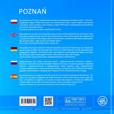 Poznań - 99 miejsc - Rafał Tomczyk [KSIĄŻKA]