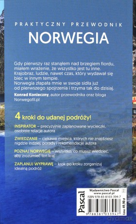 Praktyczny przewodnik - Norwegia - Konrad Koniczny, Weronika Sowa [KSIĄŻKA]