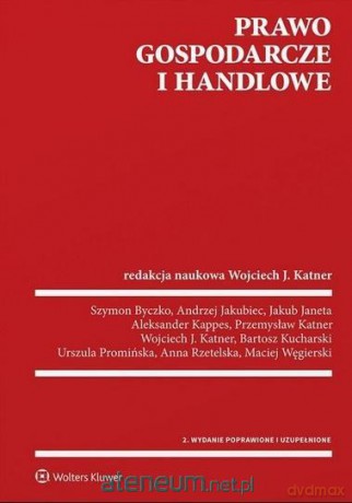 Prawo gospodarcze i handlowe [KSIĄŻKA]