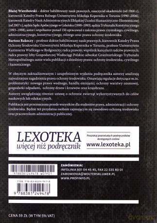 Prawo ochrony środowiska. Zagadnienia podstawowe [KSIĄŻKA]