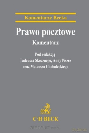 Prawo pocztowe. Komentarz [KSIĄŻKA]