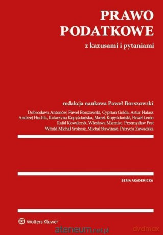 Prawo podatkowe z kazusami i pytaniami [KSIĄŻKA]