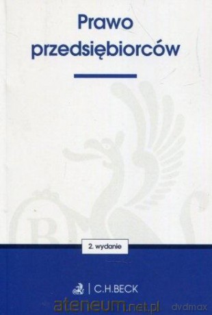 Prawo przedsiębiorców [KSIĄŻKA]