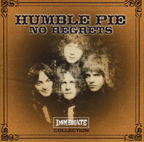 Humble Pie: No Regrets [CD]