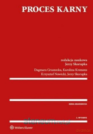 Proces karny [KSIĄŻKA]