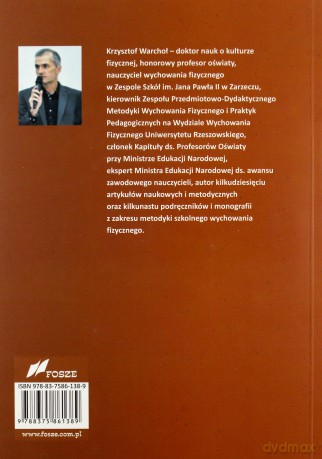 Program nauczania WF dla liceum, technikum - Krzysztof Warchał [KSIĄŻKA]