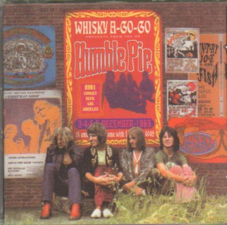 Humble Pie: Live At The Whisky [CD]